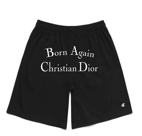 Chinatown Market Christian Dior Born Again Shorts Large New